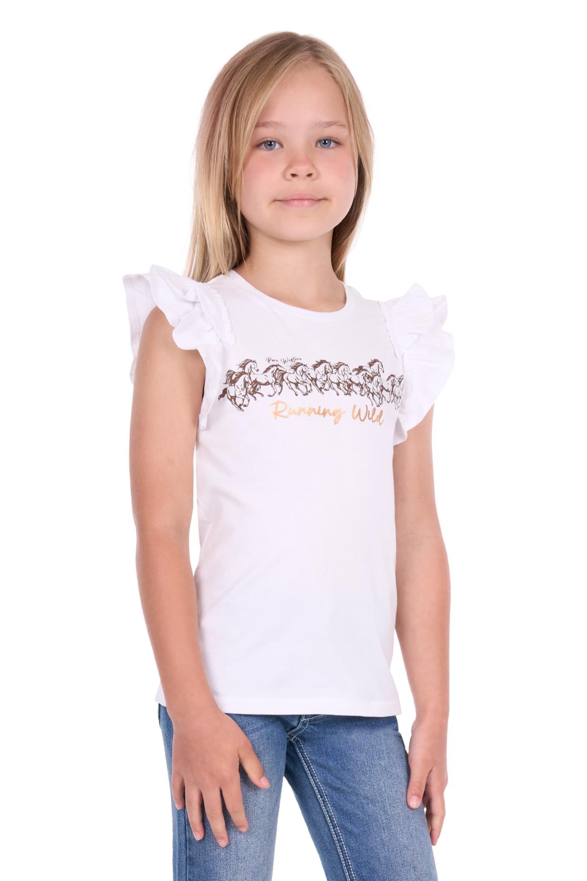 Girl’s Harper Short Sleeve Tee