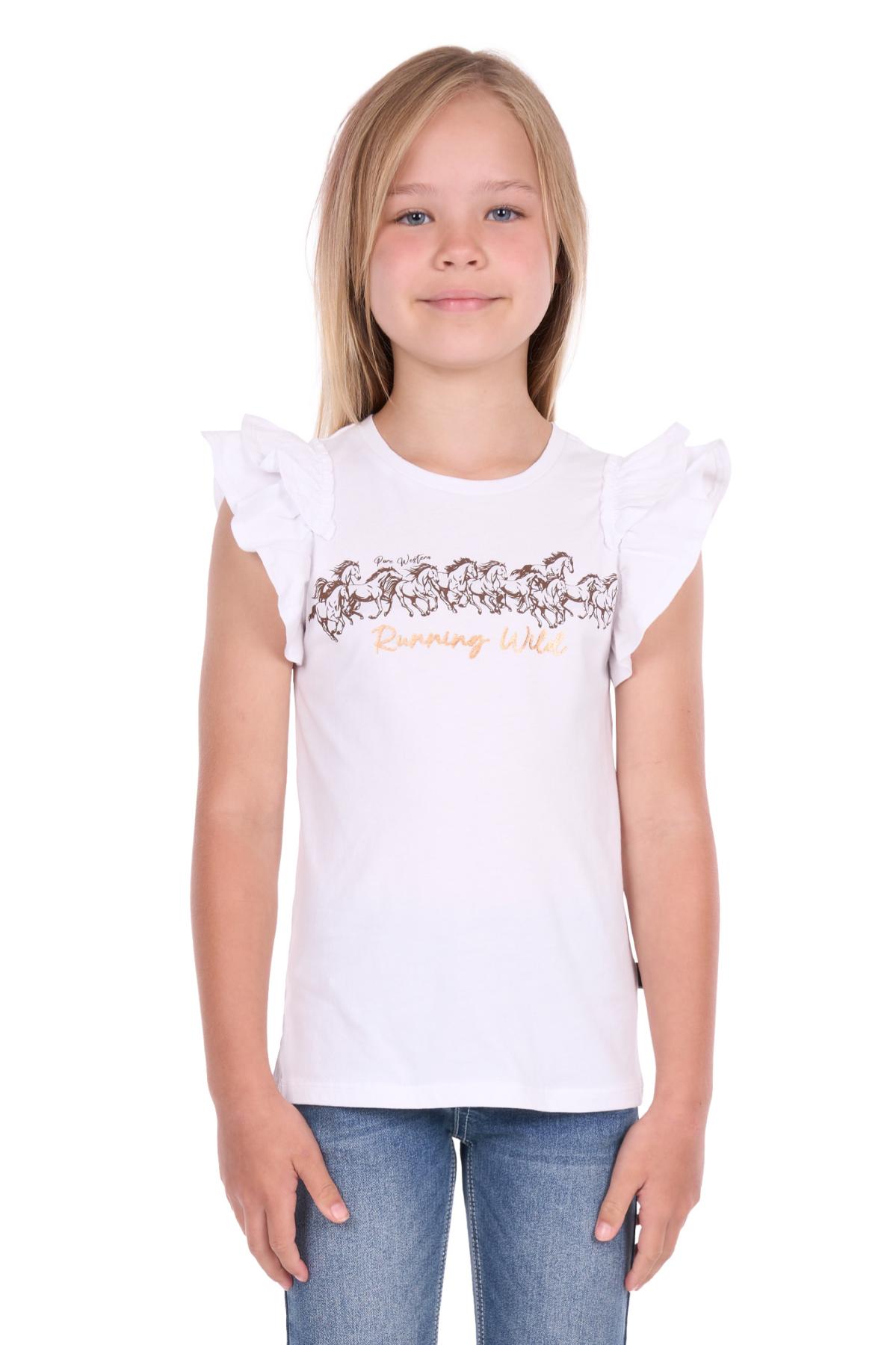Girl’s Harper Short Sleeve Tee