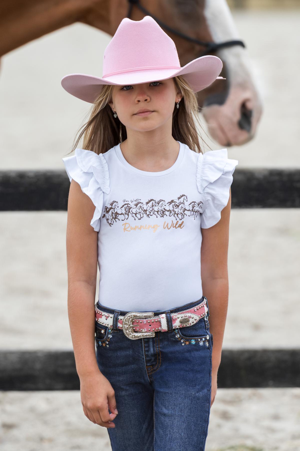 Girl’s Harper Short Sleeve Tee