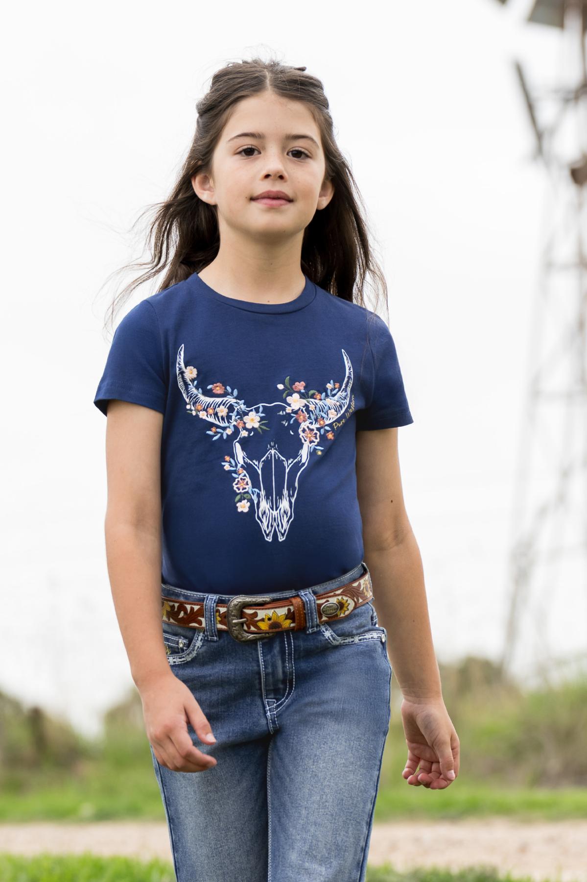 Girl’s Bindi Short Sleeve Tee
