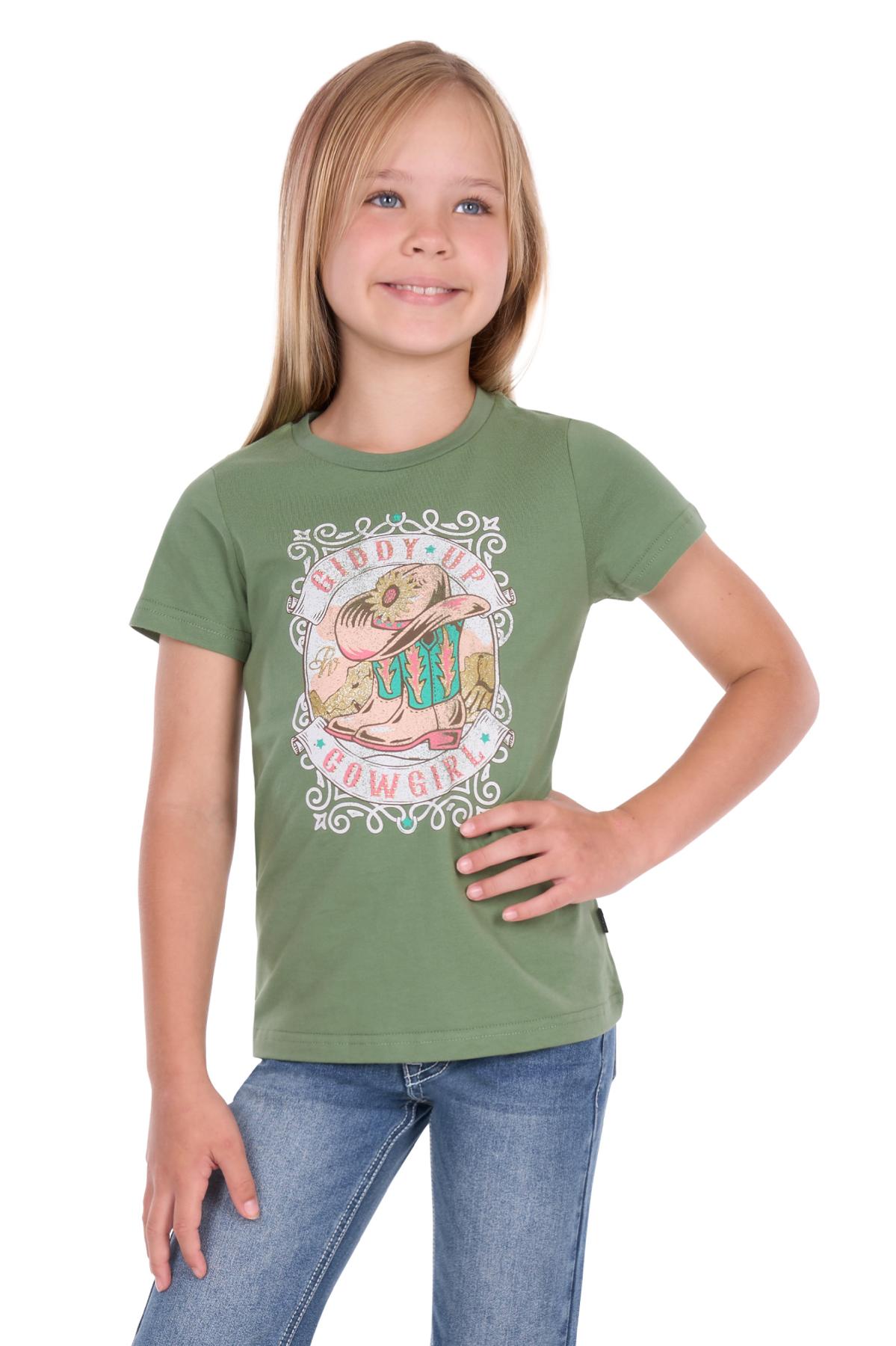 Girl’s Ella Short Sleeve Tee