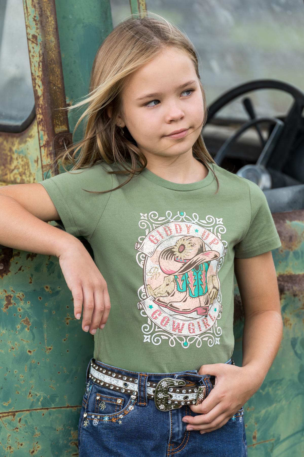 Girl’s Ella Short Sleeve Tee