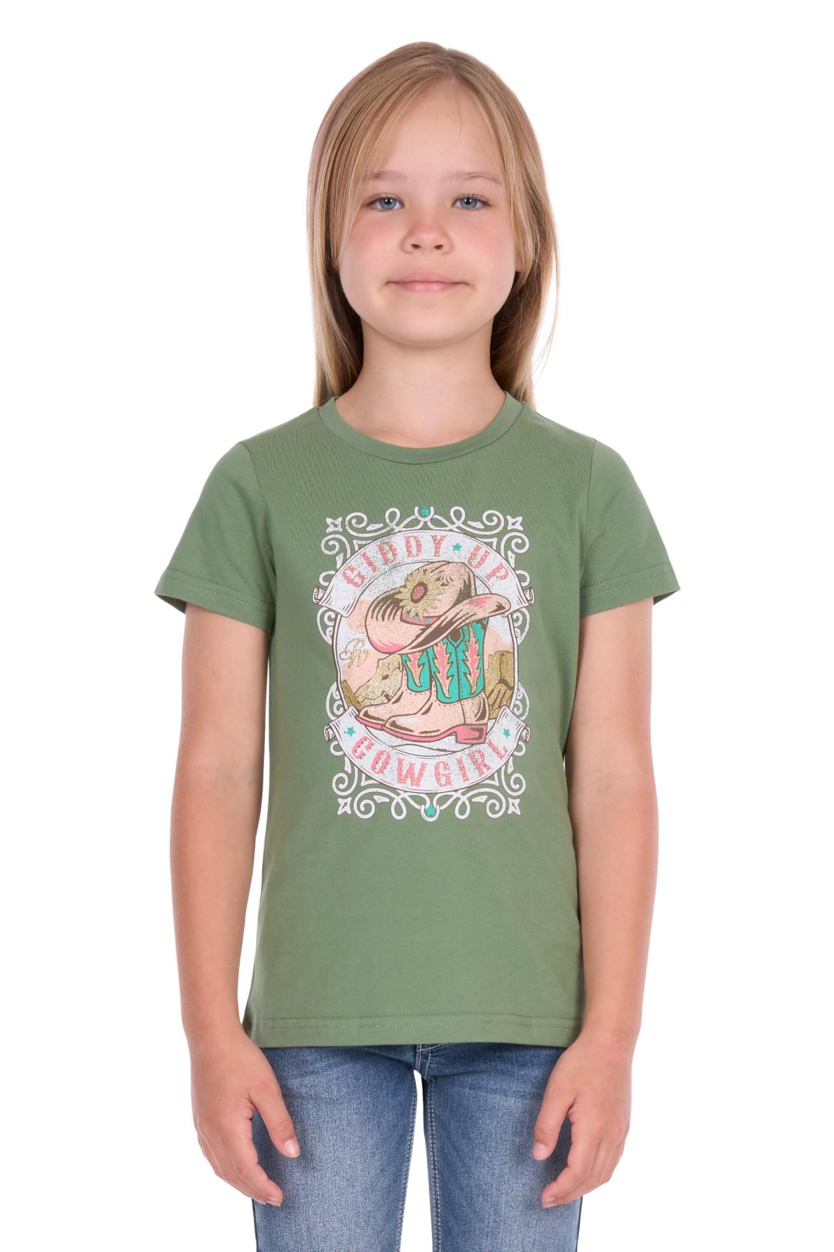 Girl’s Ella Short Sleeve Tee