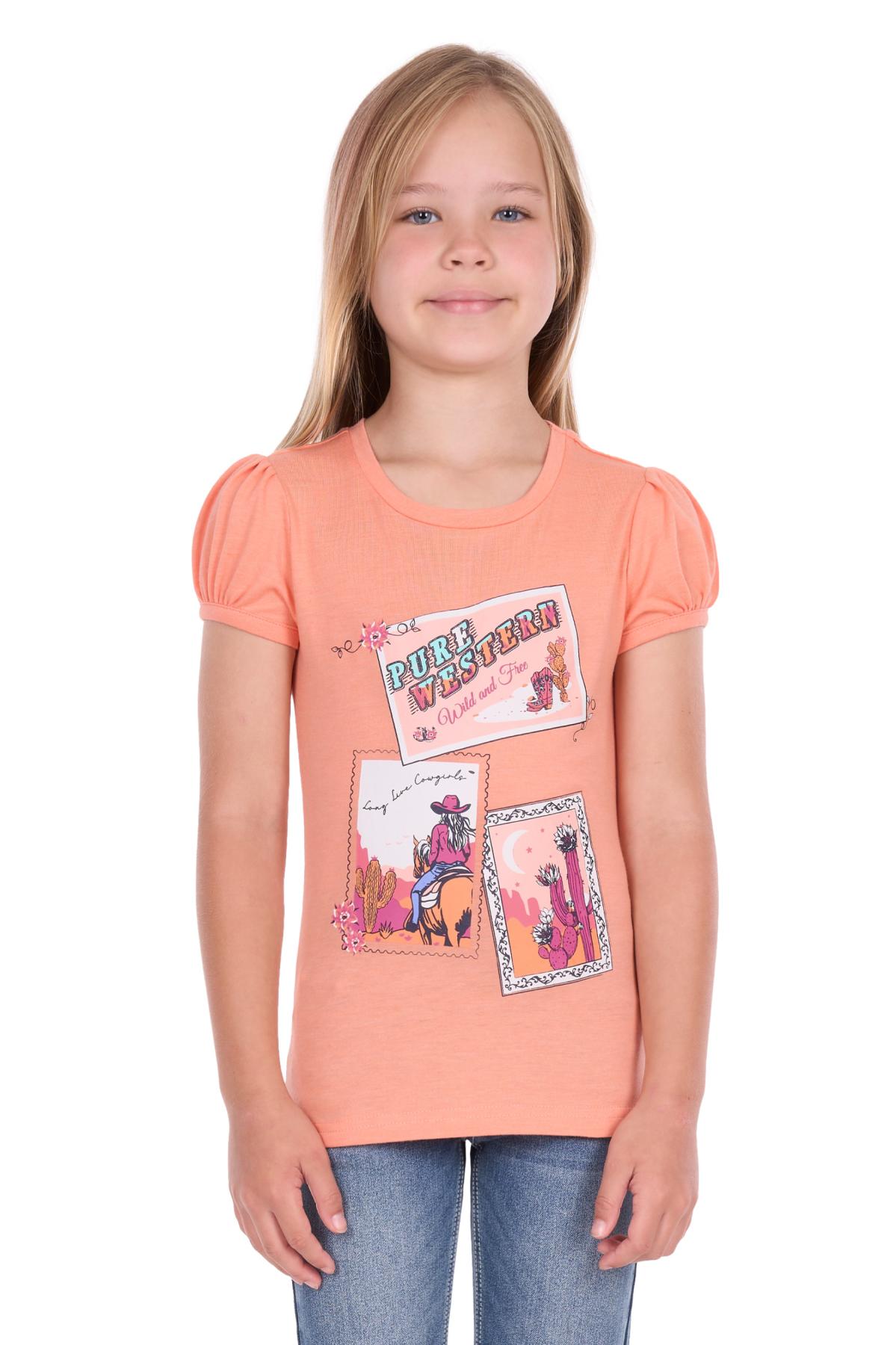 Girl’s Lulu Short Sleeve Tee
