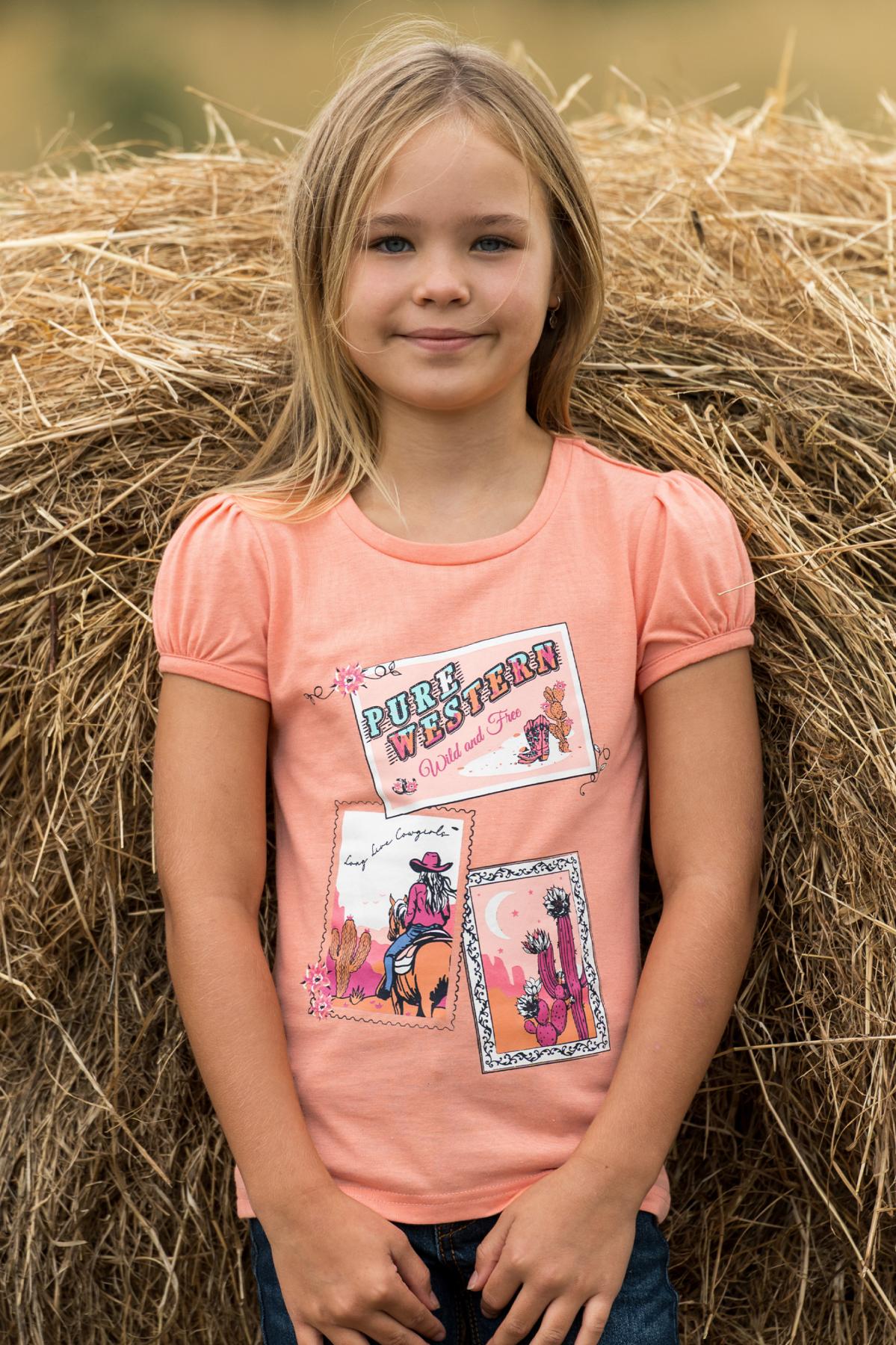 Girl’s Lulu Short Sleeve Tee