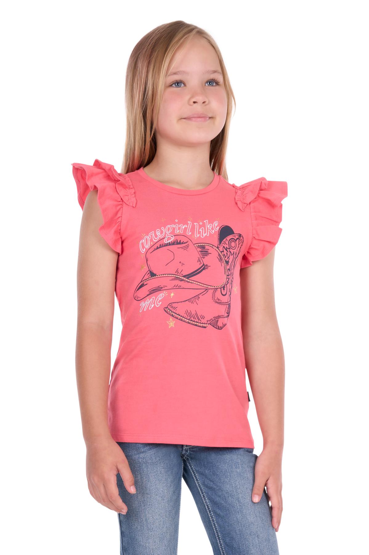 Girl’s Alira Short Sleeve Tee