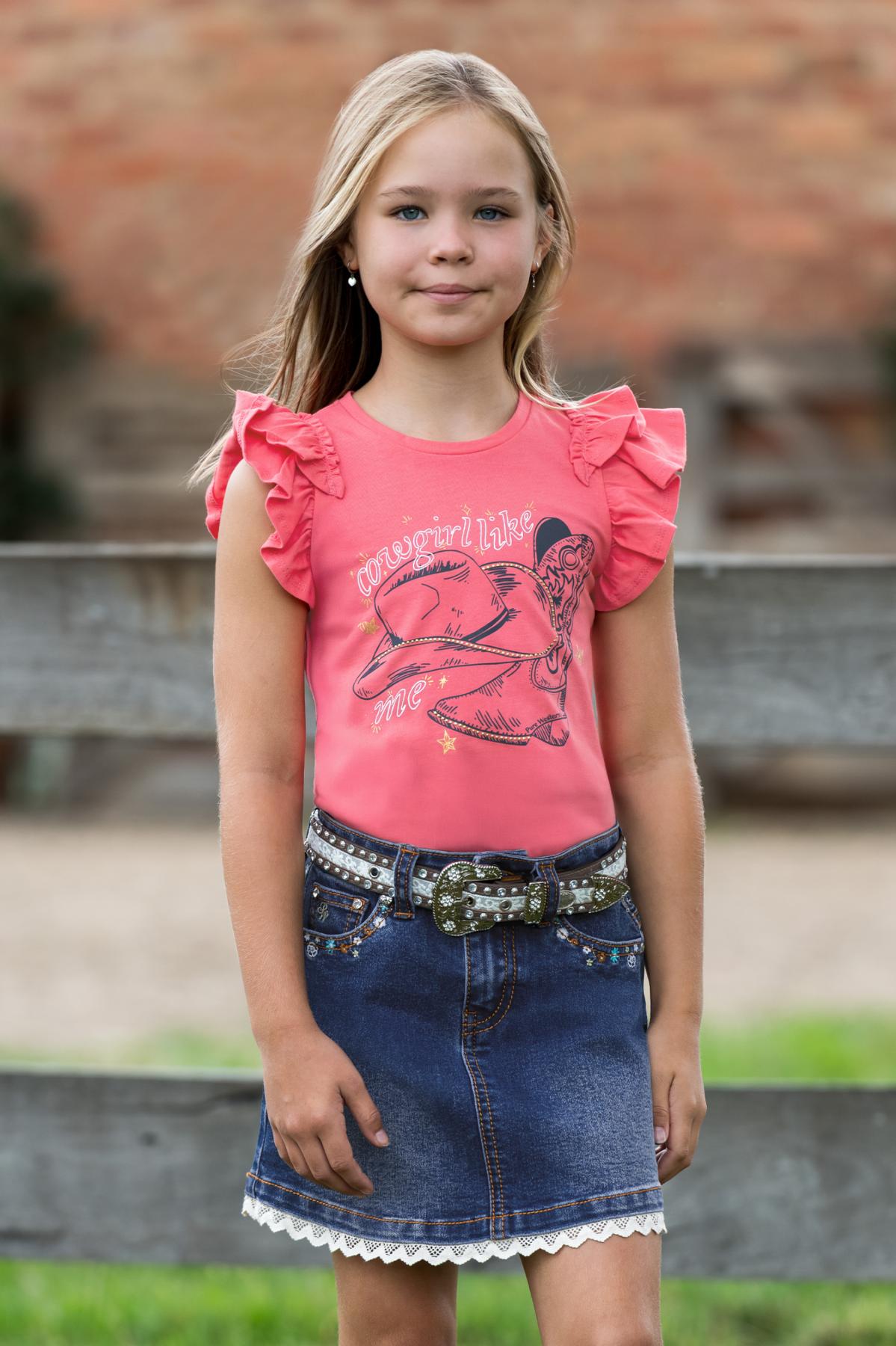 Girl’s Alira Short Sleeve Tee