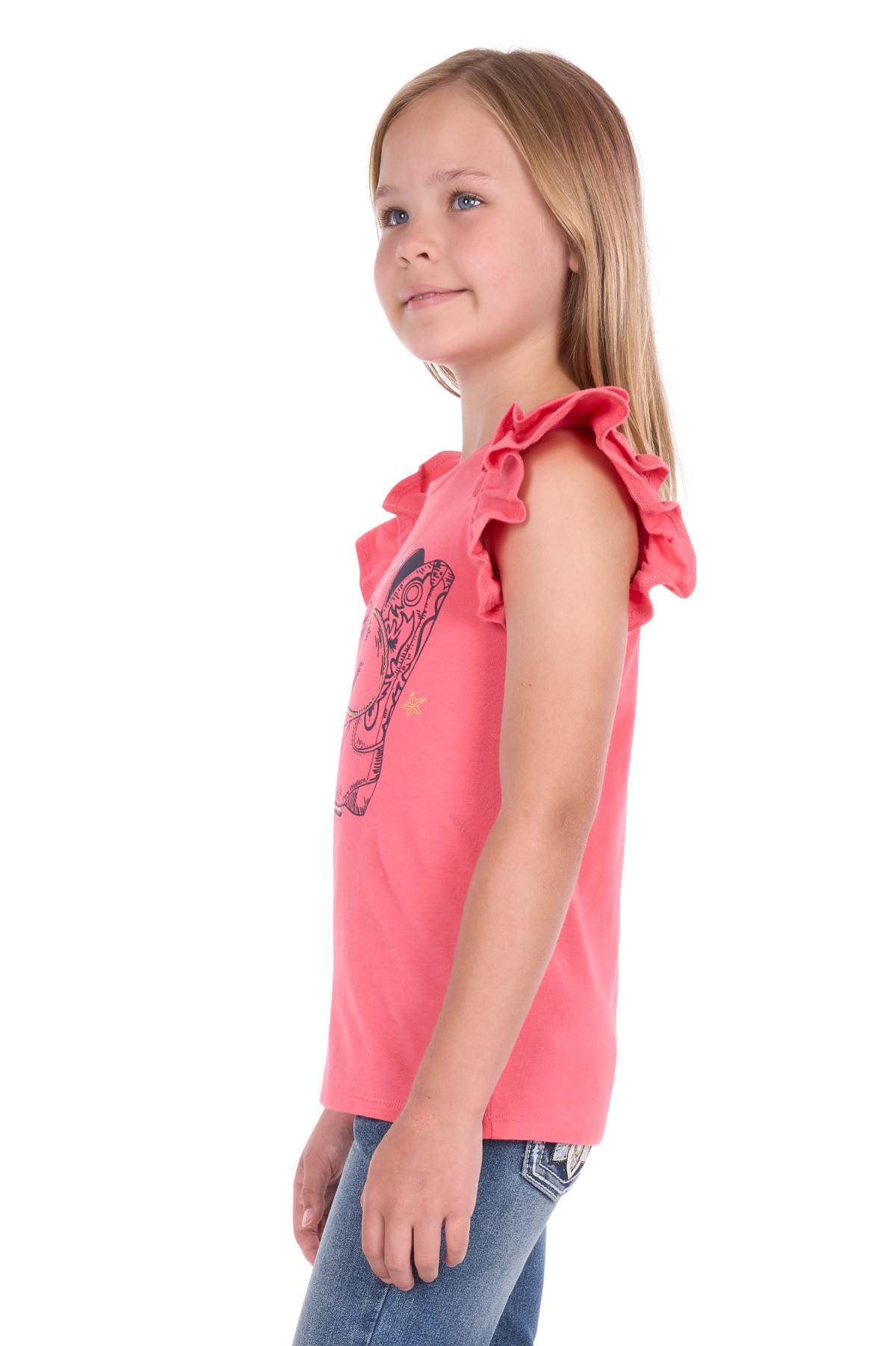 Girl’s Alira Short Sleeve Tee