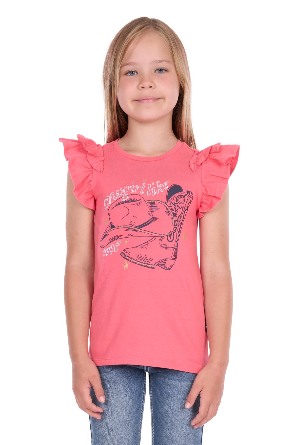 Girl’s Alira Short Sleeve Tee