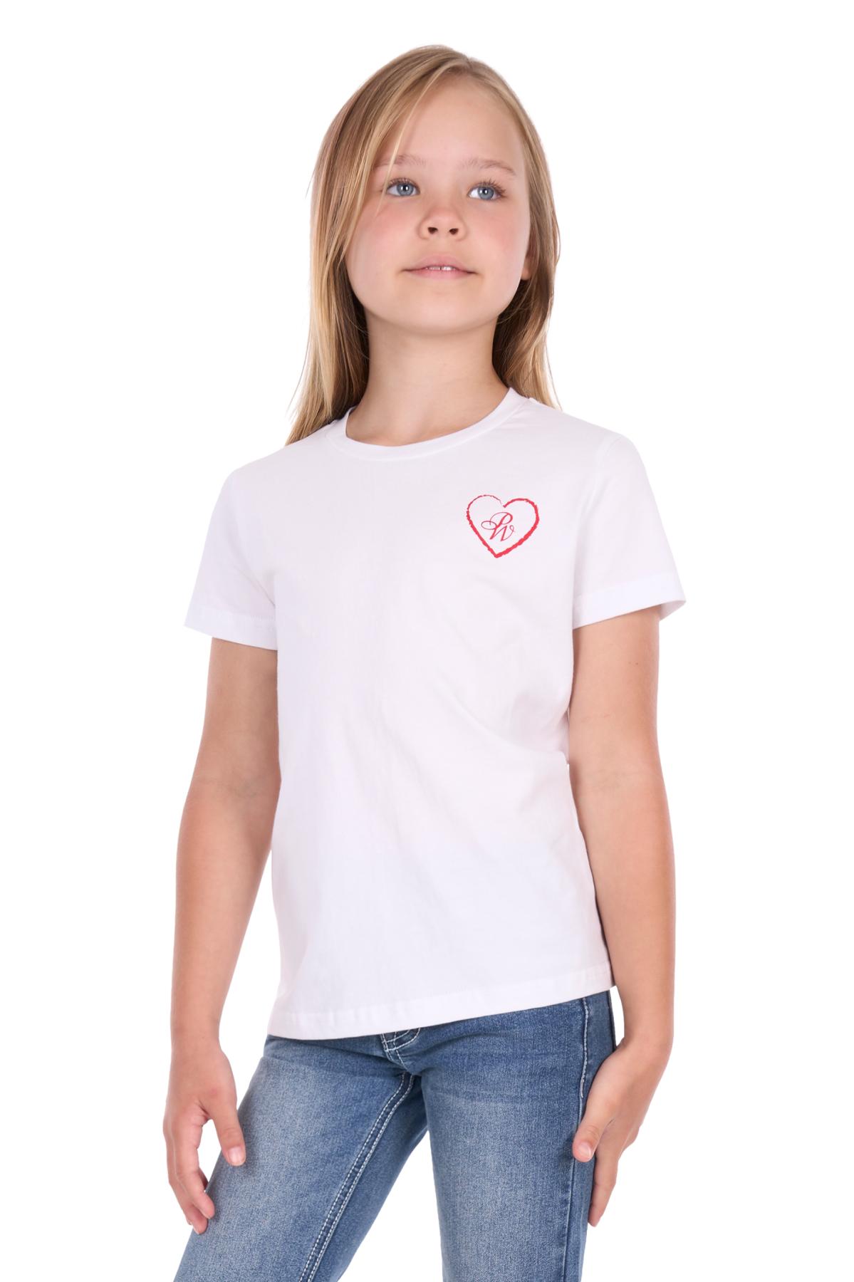 Girl’s Amelia Relaxed Short Sleeve Tee