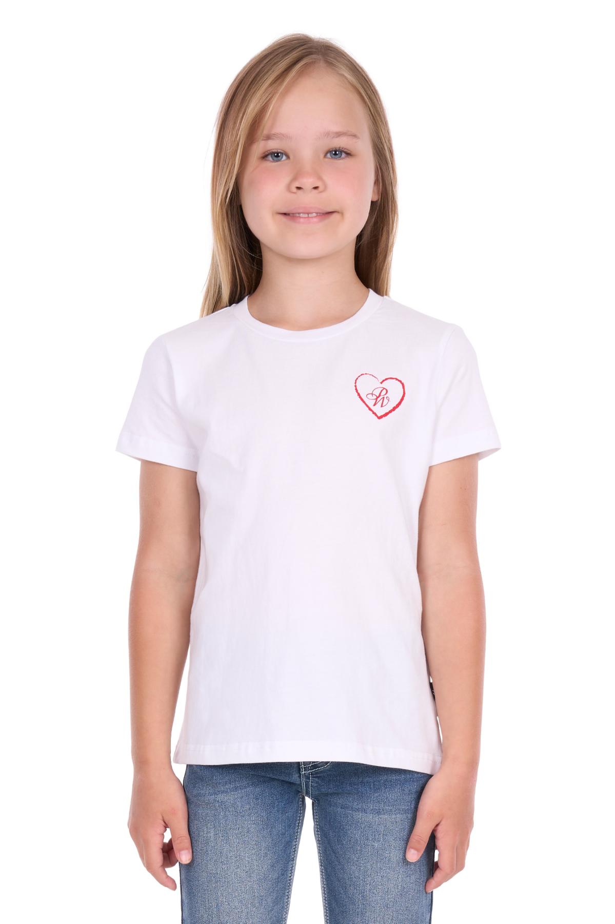 Girl’s Amelia Relaxed Short Sleeve Tee