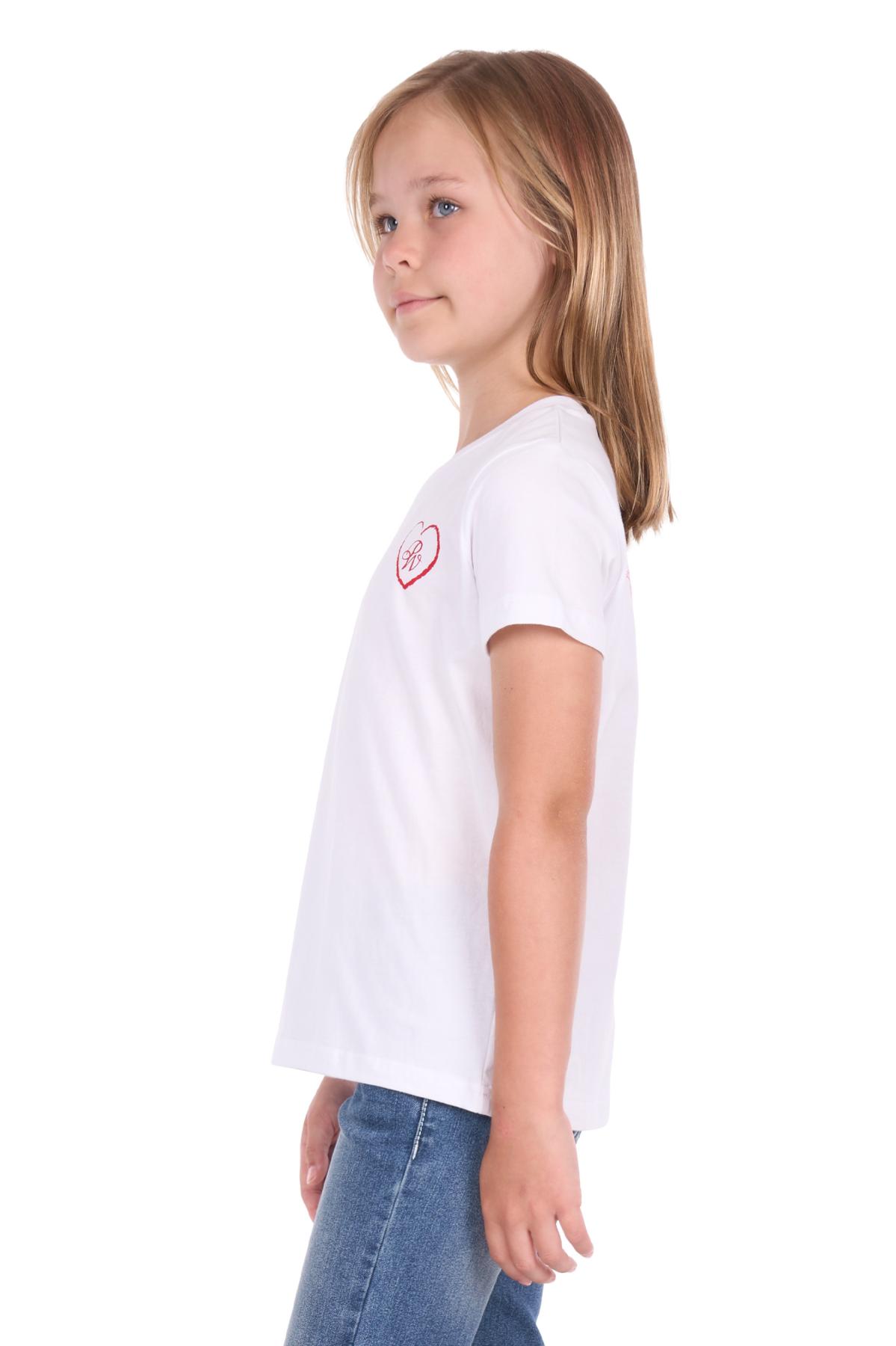 Girl’s Amelia Relaxed Short Sleeve Tee