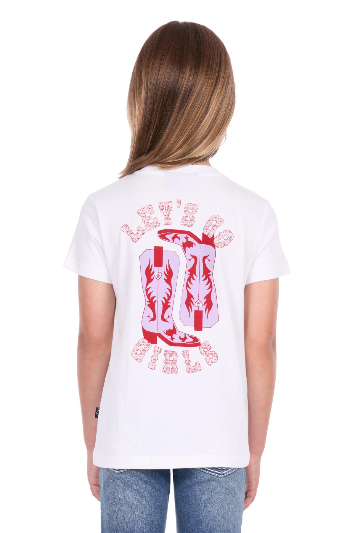 Girl’s Amelia Relaxed Short Sleeve Tee