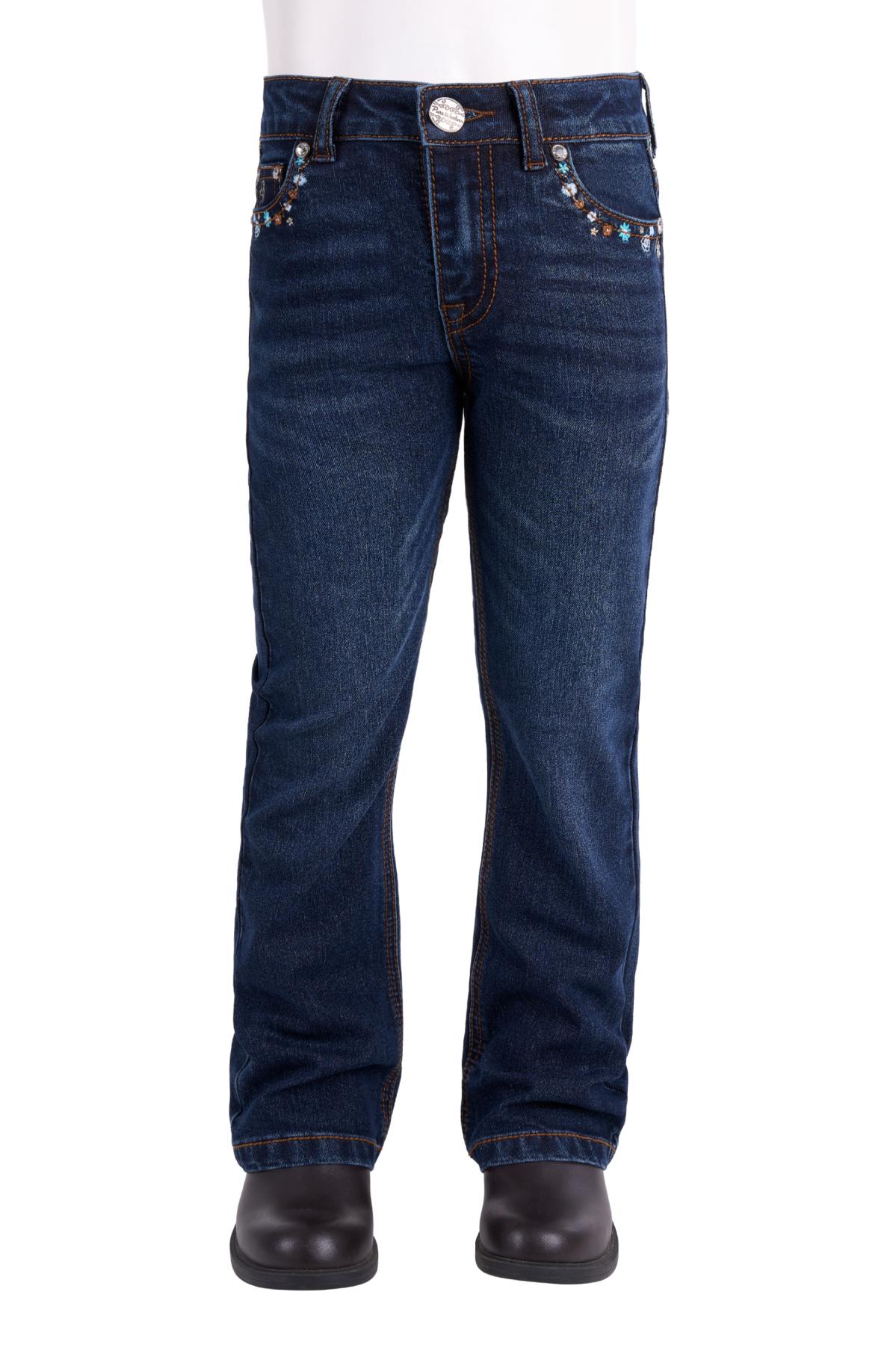 Girl’s Blossom Boot Cut Jean