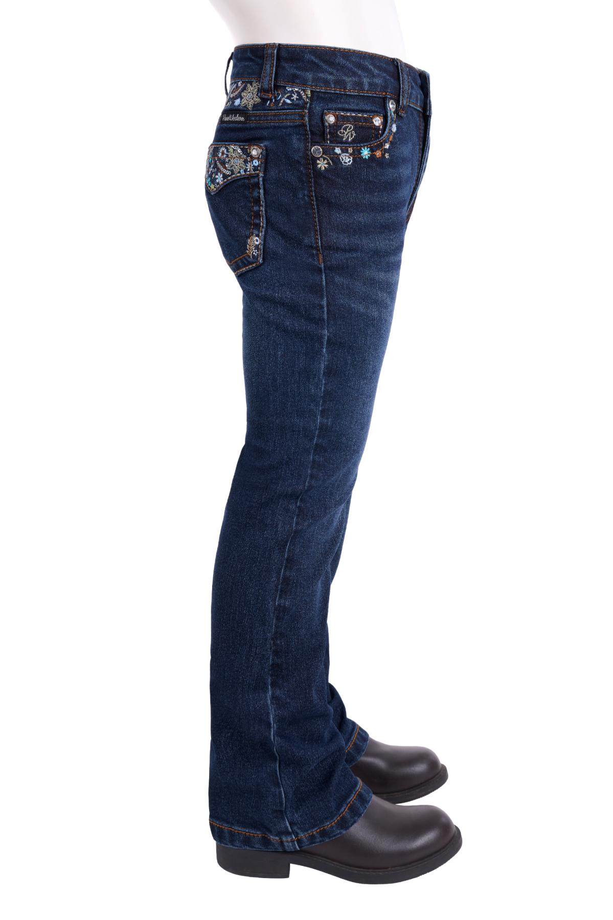 Girl’s Blossom Boot Cut Jean