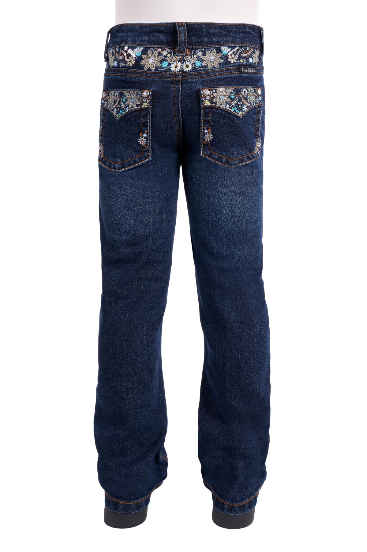 Girl’s Blossom Boot Cut Jean