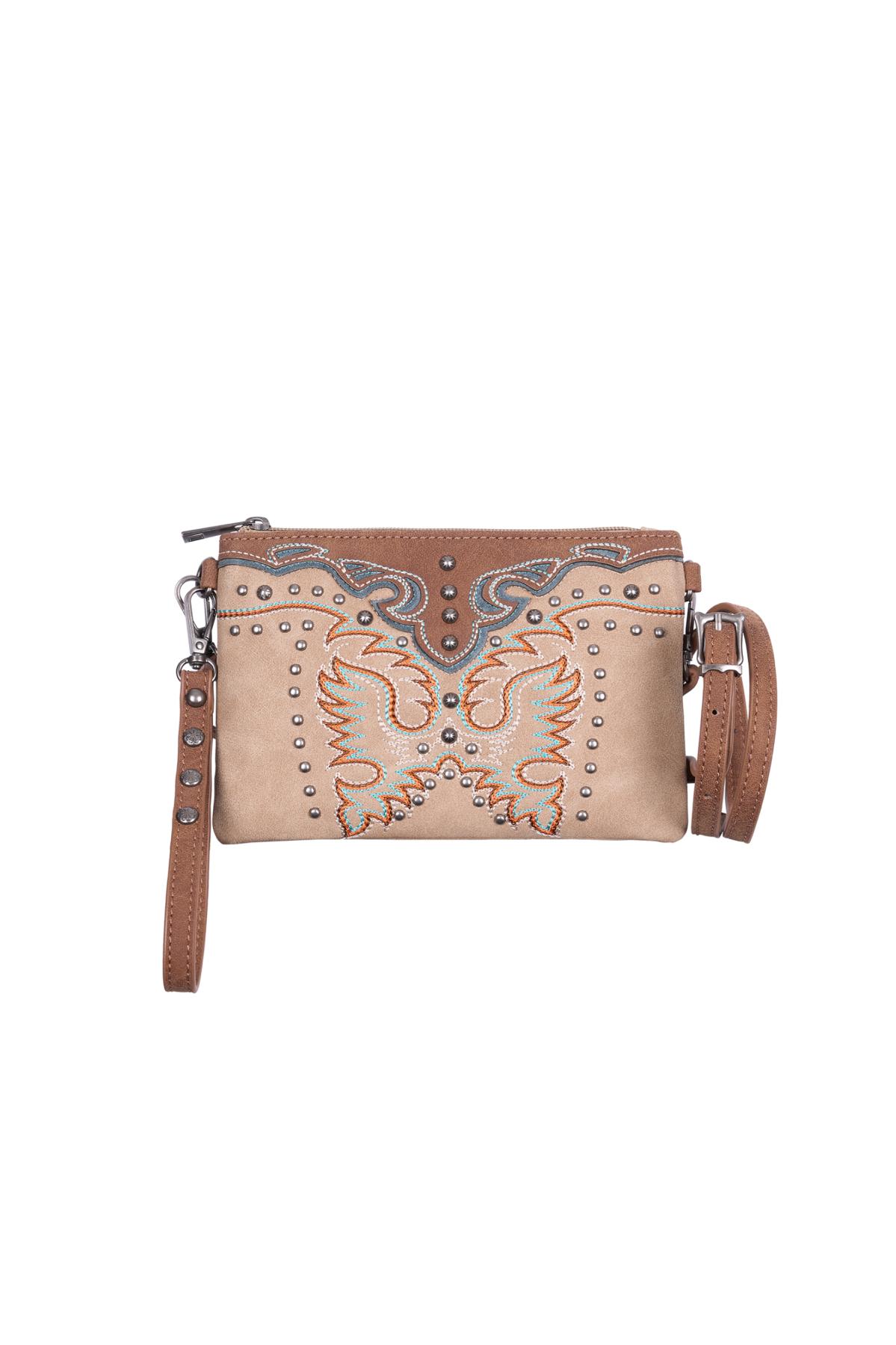 Neve Wristlet Clutch Bag