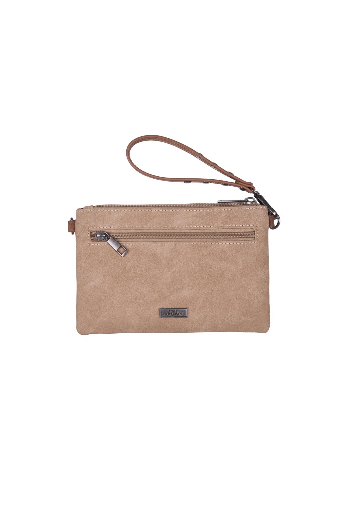 Neve Wristlet Clutch Bag