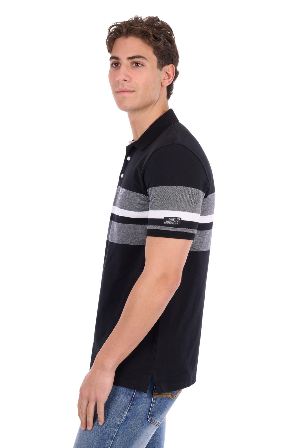 Men’s Brett Short Sleeve Polo