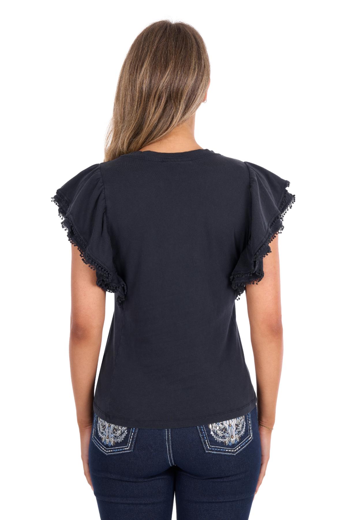 Women’s Leah Flutter Tee