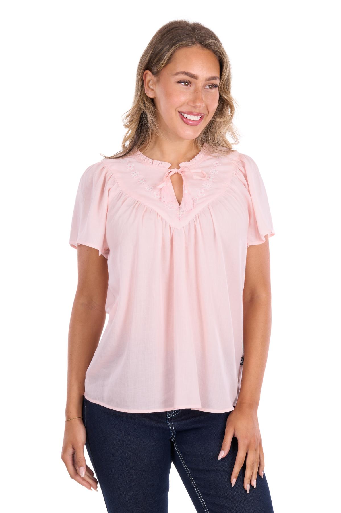 Women’s Leslie Short Sleeve Blouse