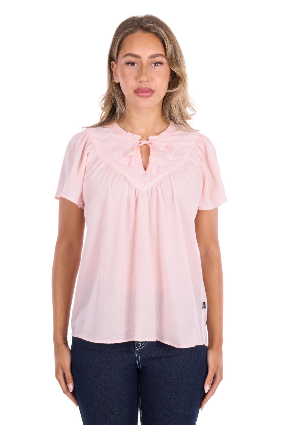 Women’s Leslie Short Sleeve Blouse
