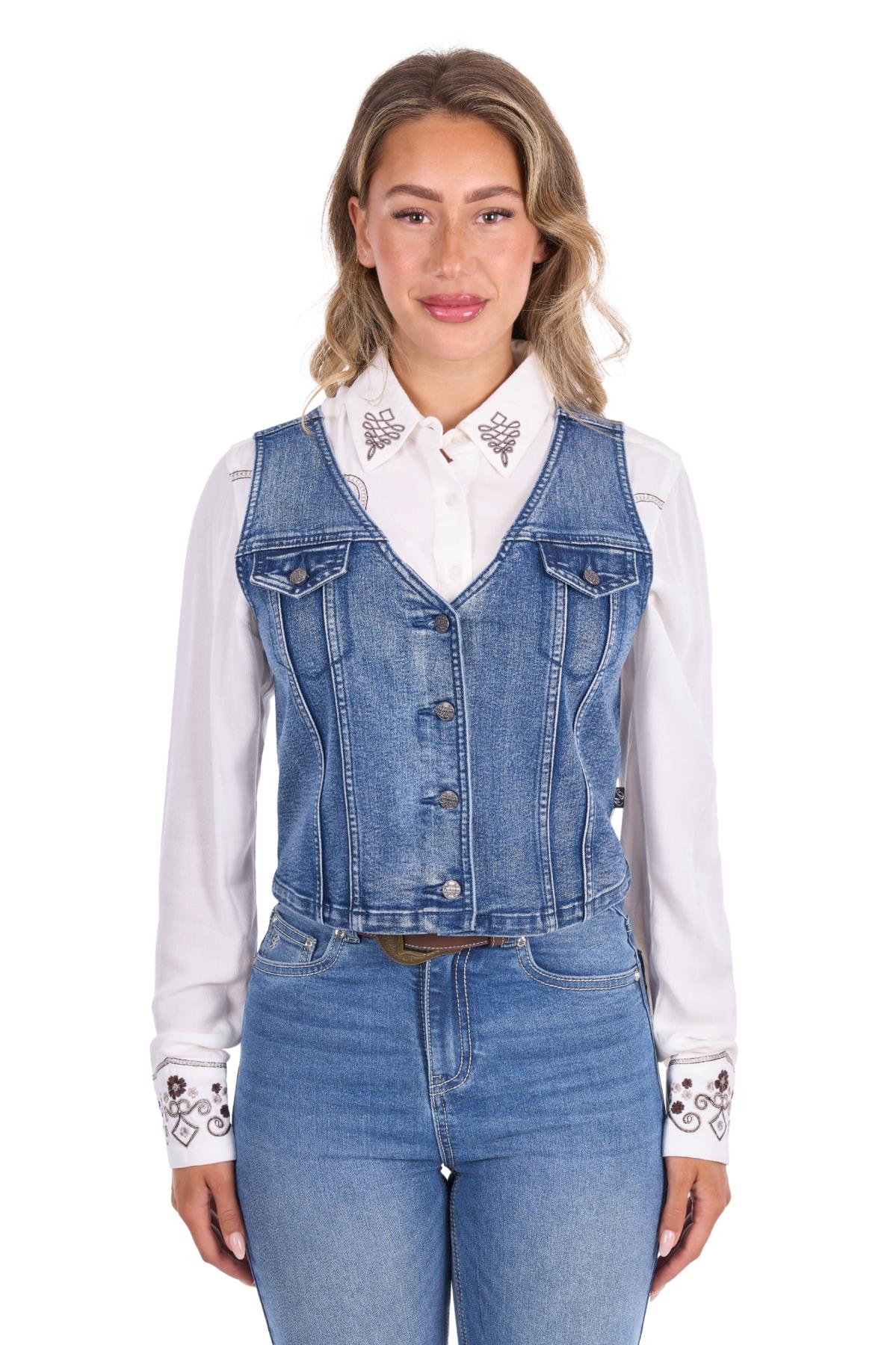 Women’s Natasha Denim Vest