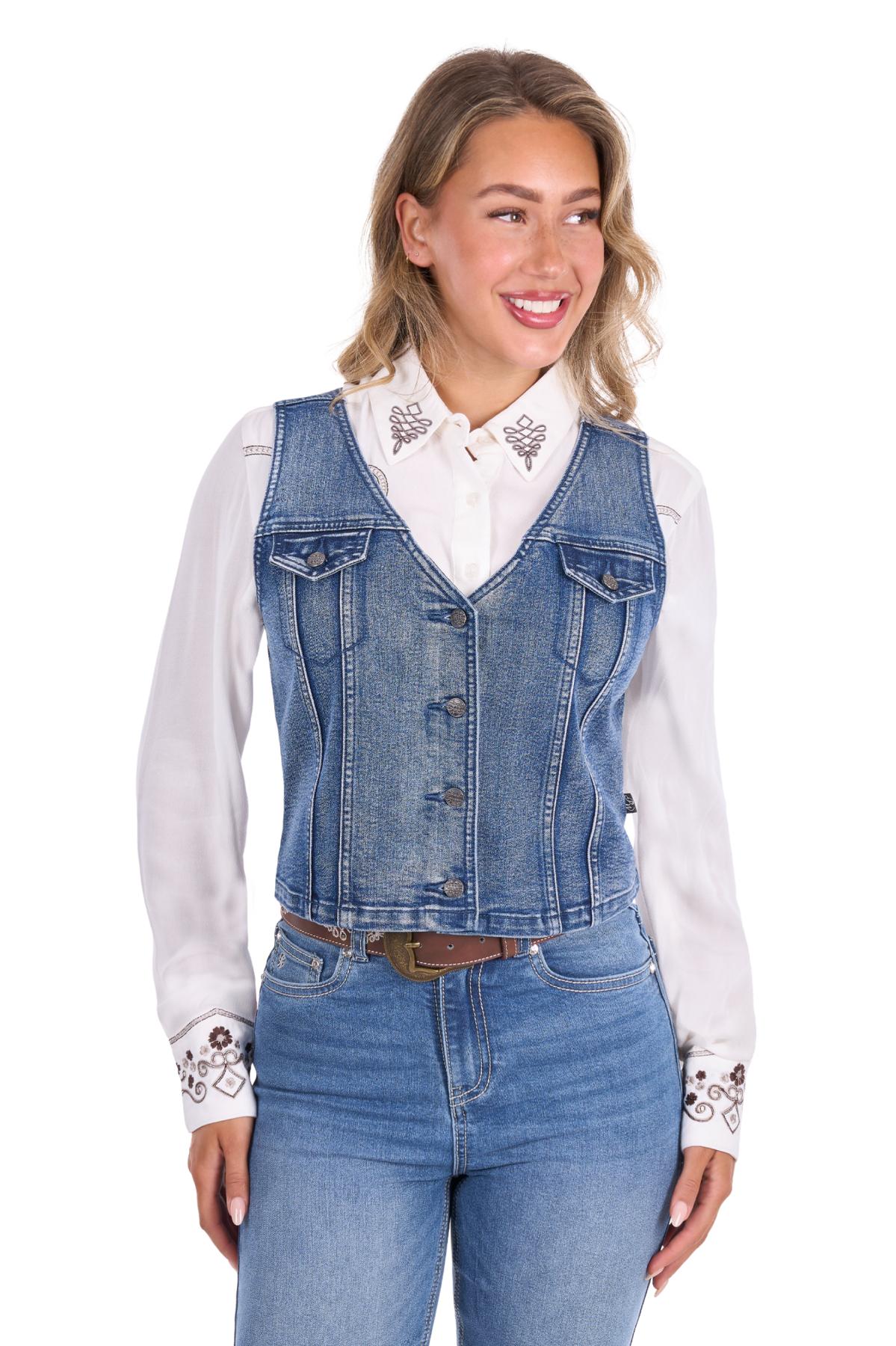 Women’s Natasha Denim Vest