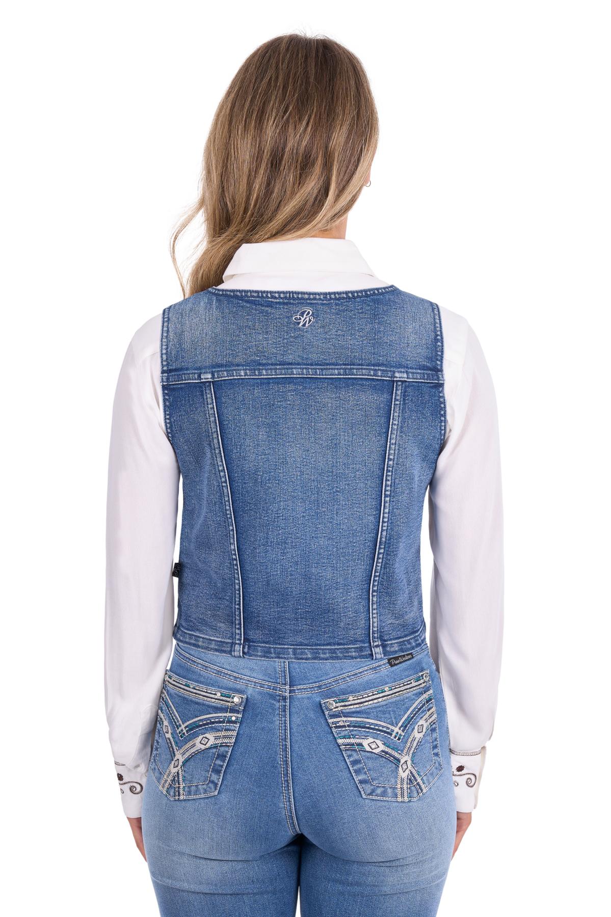Women’s Natasha Denim Vest