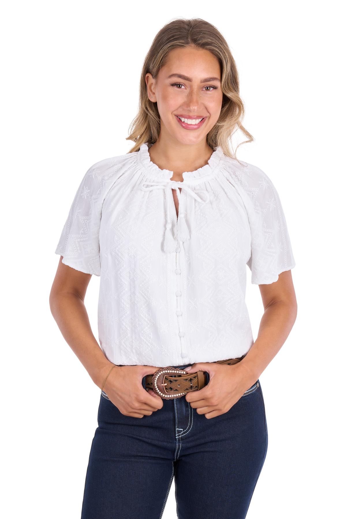 Women’s Piper Short Sleeve Blouse