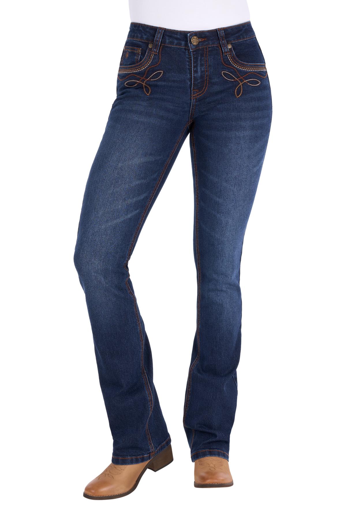 Women’s Eden Boot Cut Jean 34” Leg