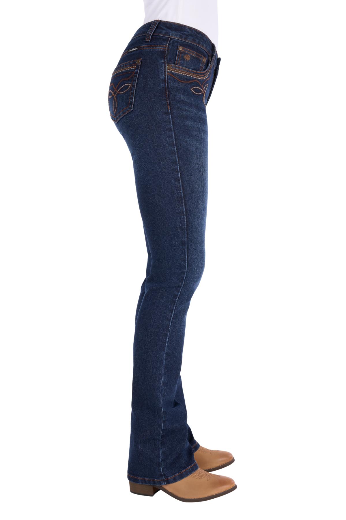 Women’s Eden Boot Cut Jean 34” Leg