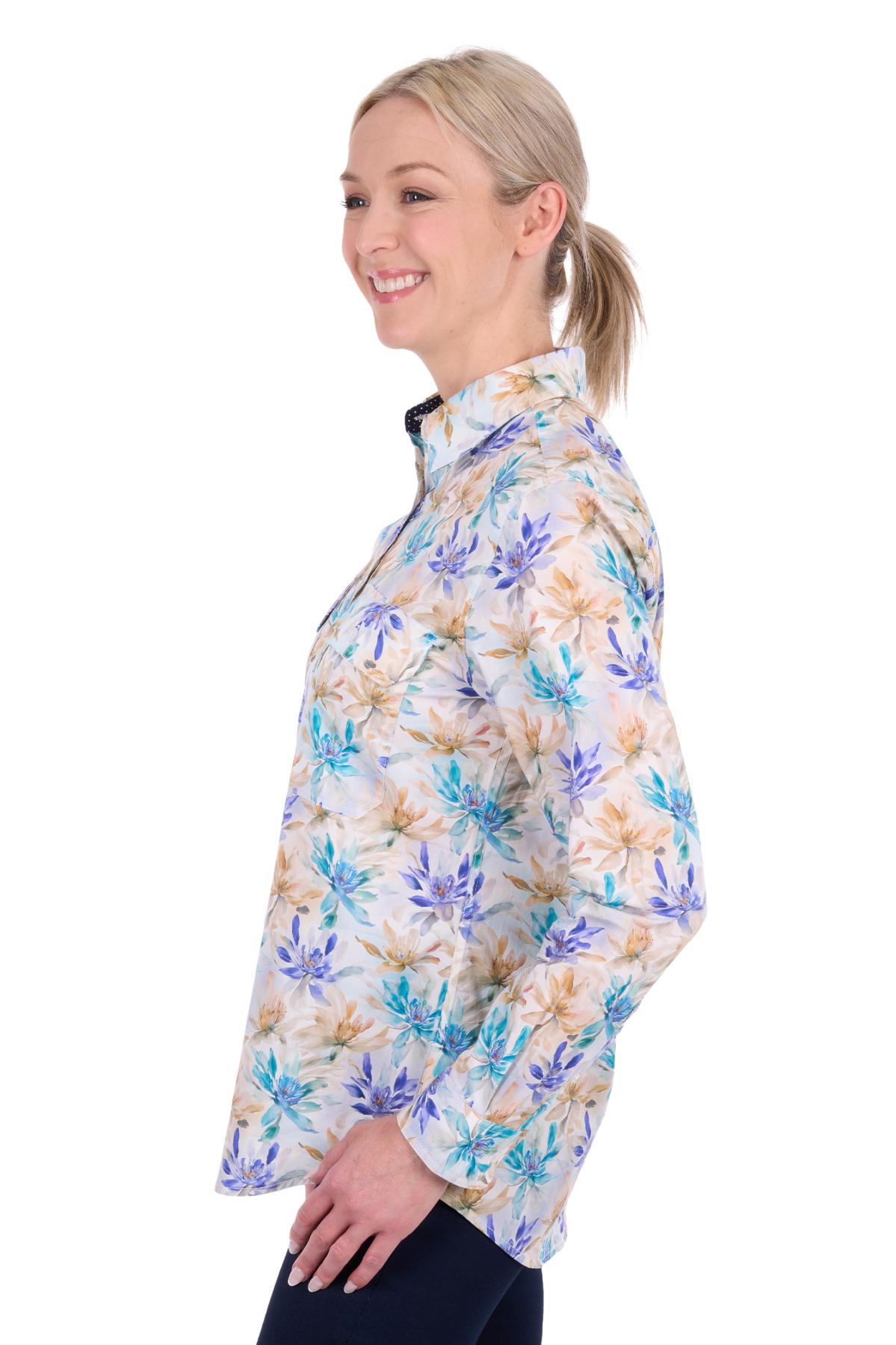 Women’s Meadow Half Placket Long Sleeve Shirt