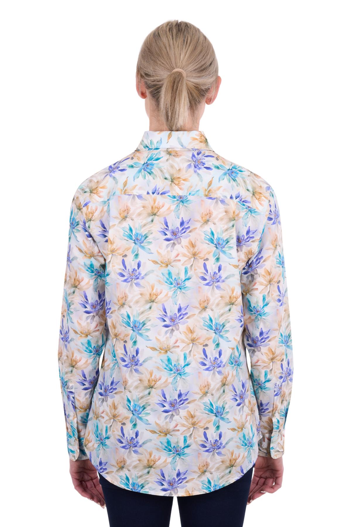 Women’s Meadow Half Placket Long Sleeve Shirt