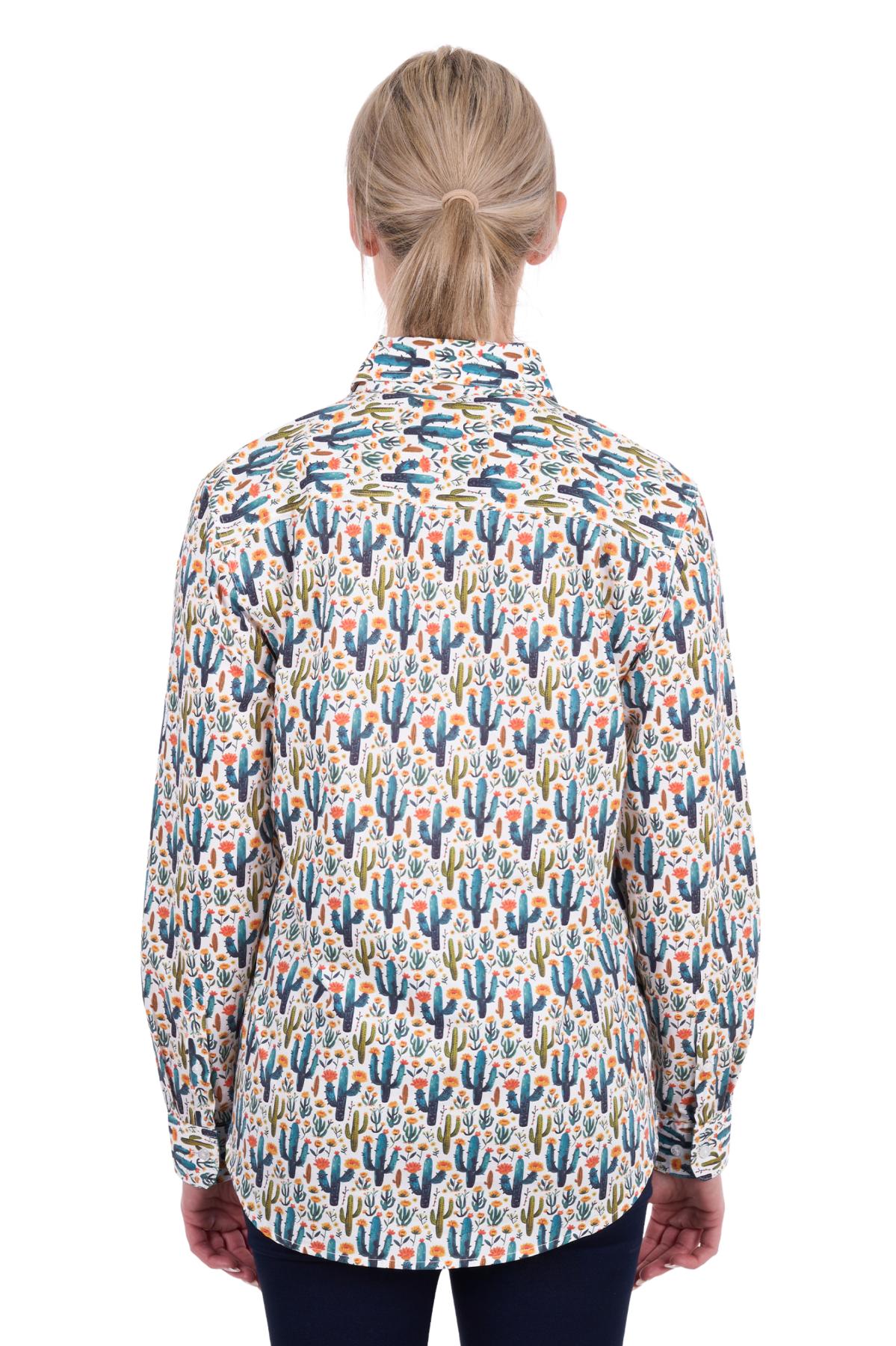 Women’s Alba Half Placket Long Sleeve Shirt