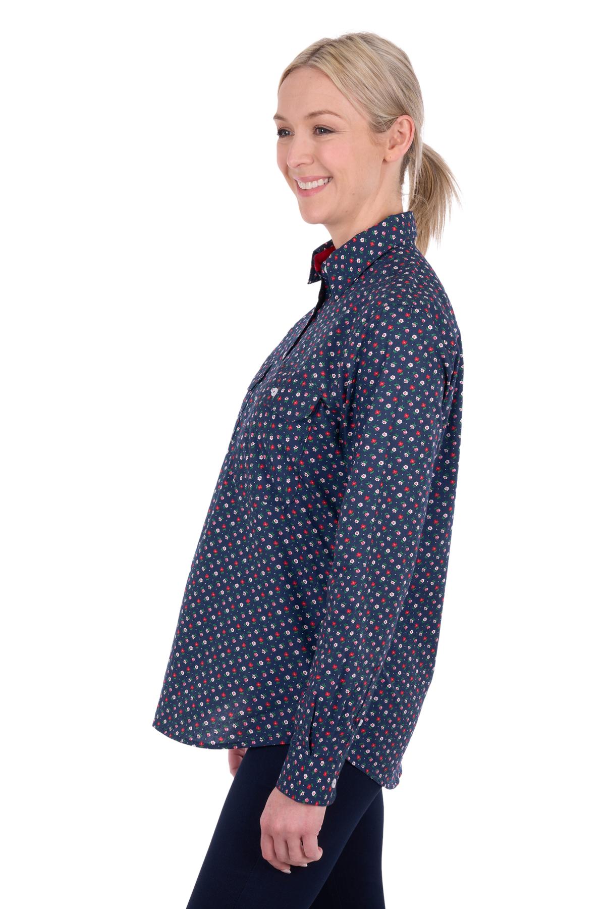 Women’s Fiora Half Placket Long Sleeve Shirt
