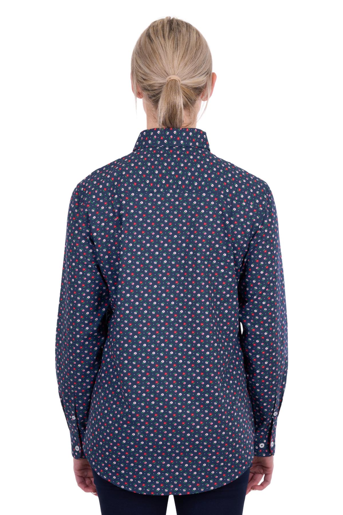 Women’s Fiora Half Placket Long Sleeve Shirt