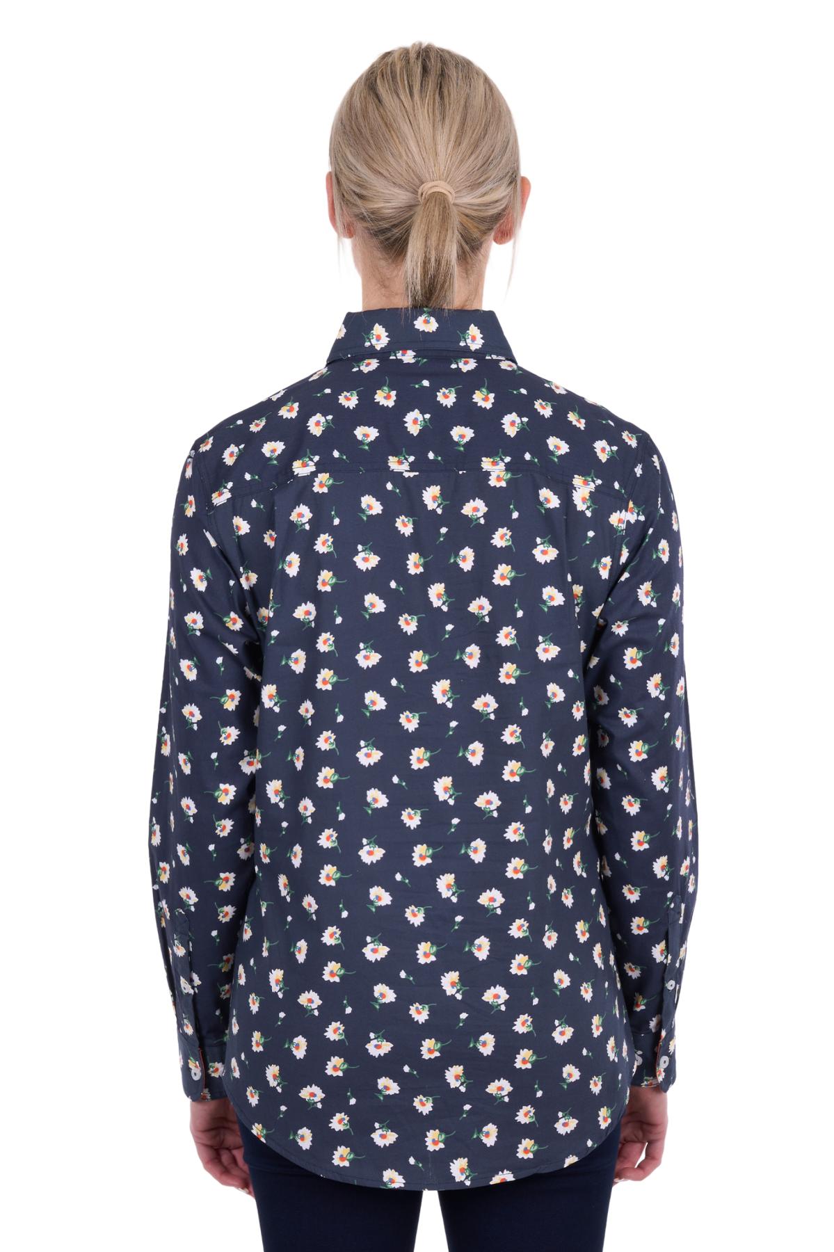 Women’s Joanna Half Placket Long Sleeve Shirt