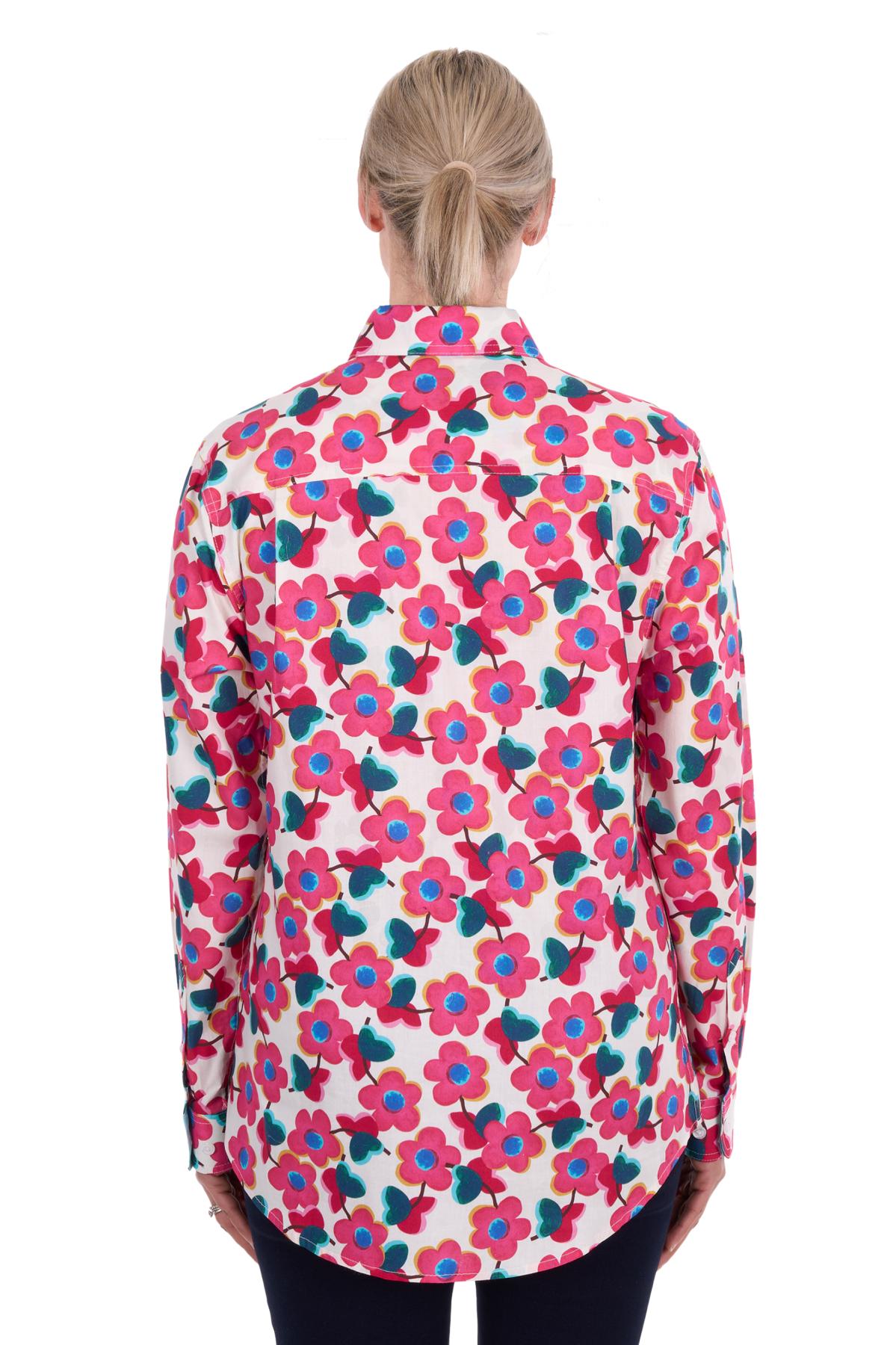 Women’s Lorri Half Placket Long Sleeve Shirt