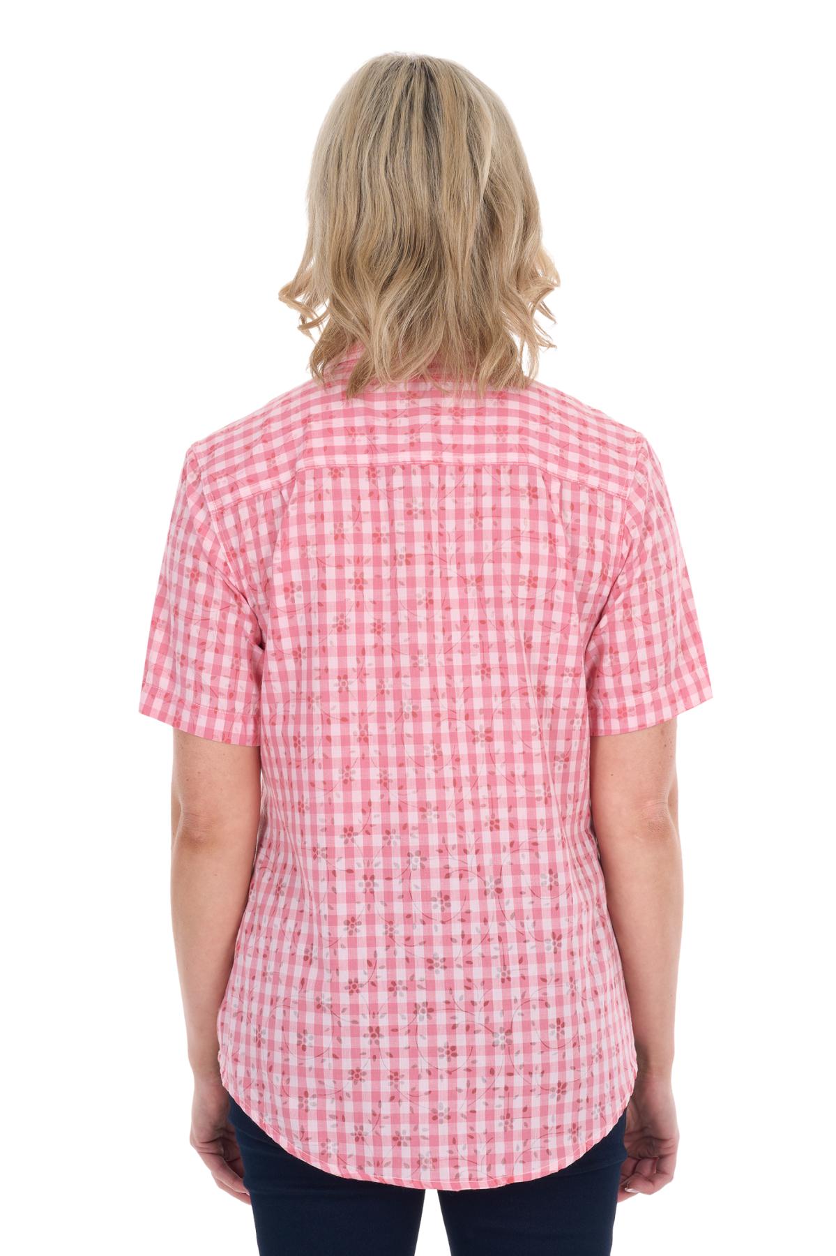 Women’s Raquel Half Placket Short Sleeve Shirt