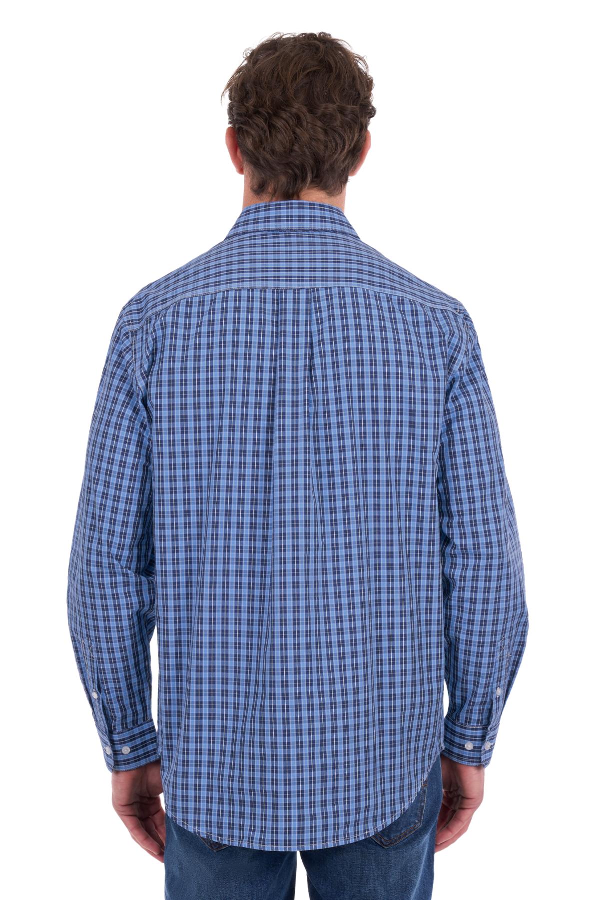 Men’s Wyatt Half Placket Long Sleeve Shirt