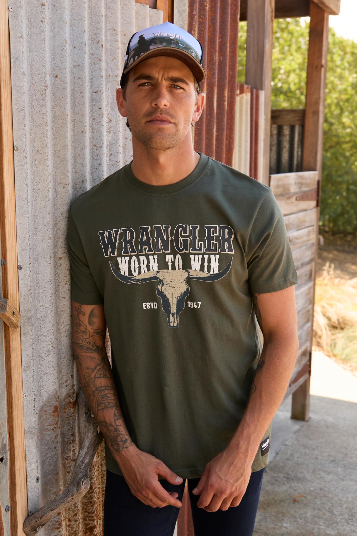 Men’s Scott Short Sleeve Tee