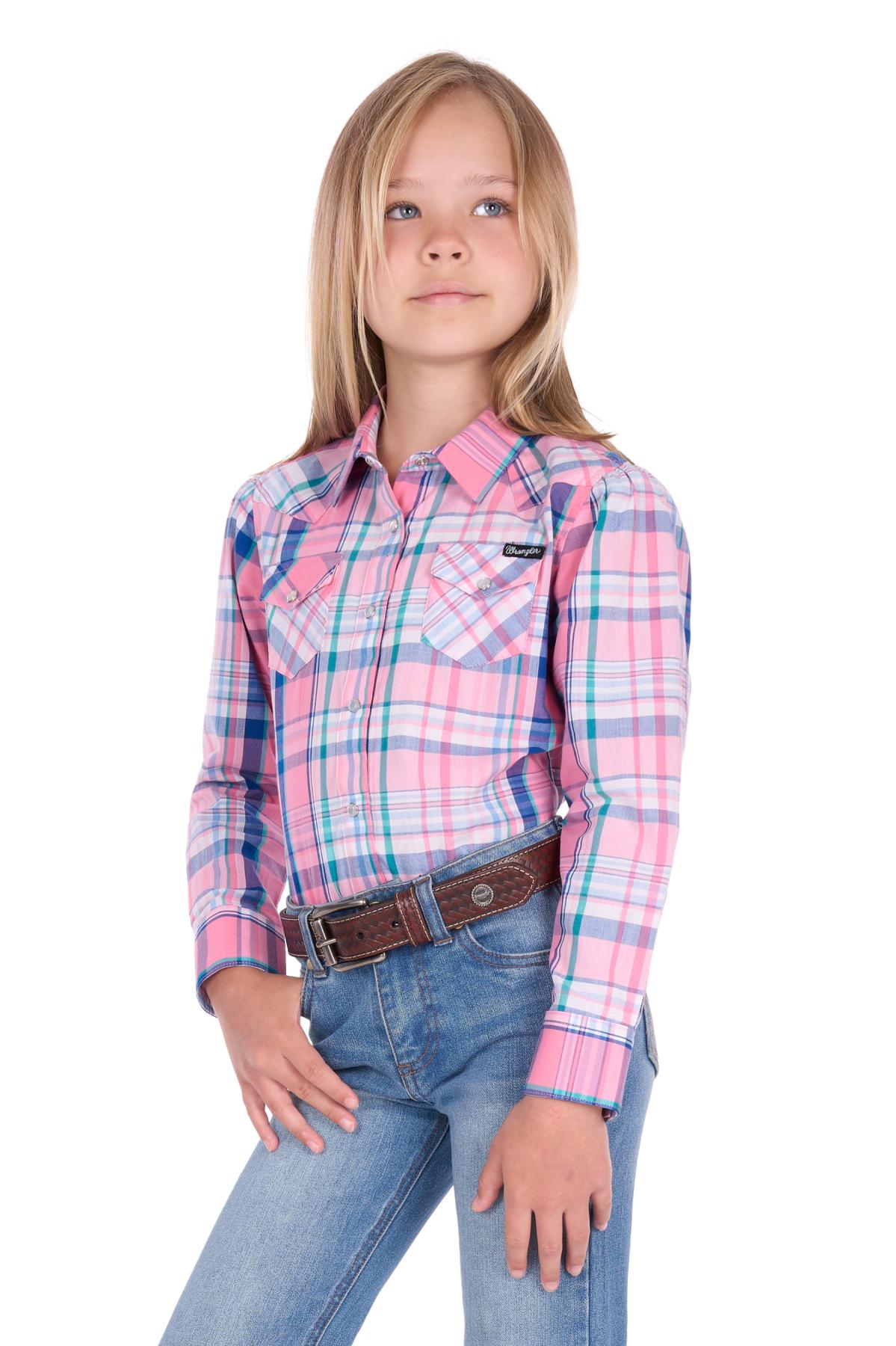 Girl’s Kiara Long Sleeve Shirt