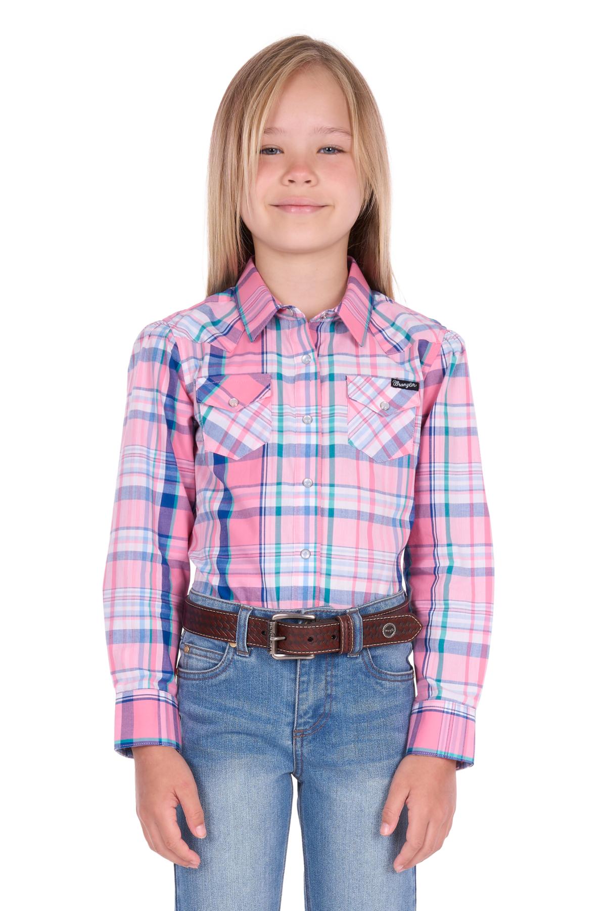 Girl’s Kiara Long Sleeve Shirt