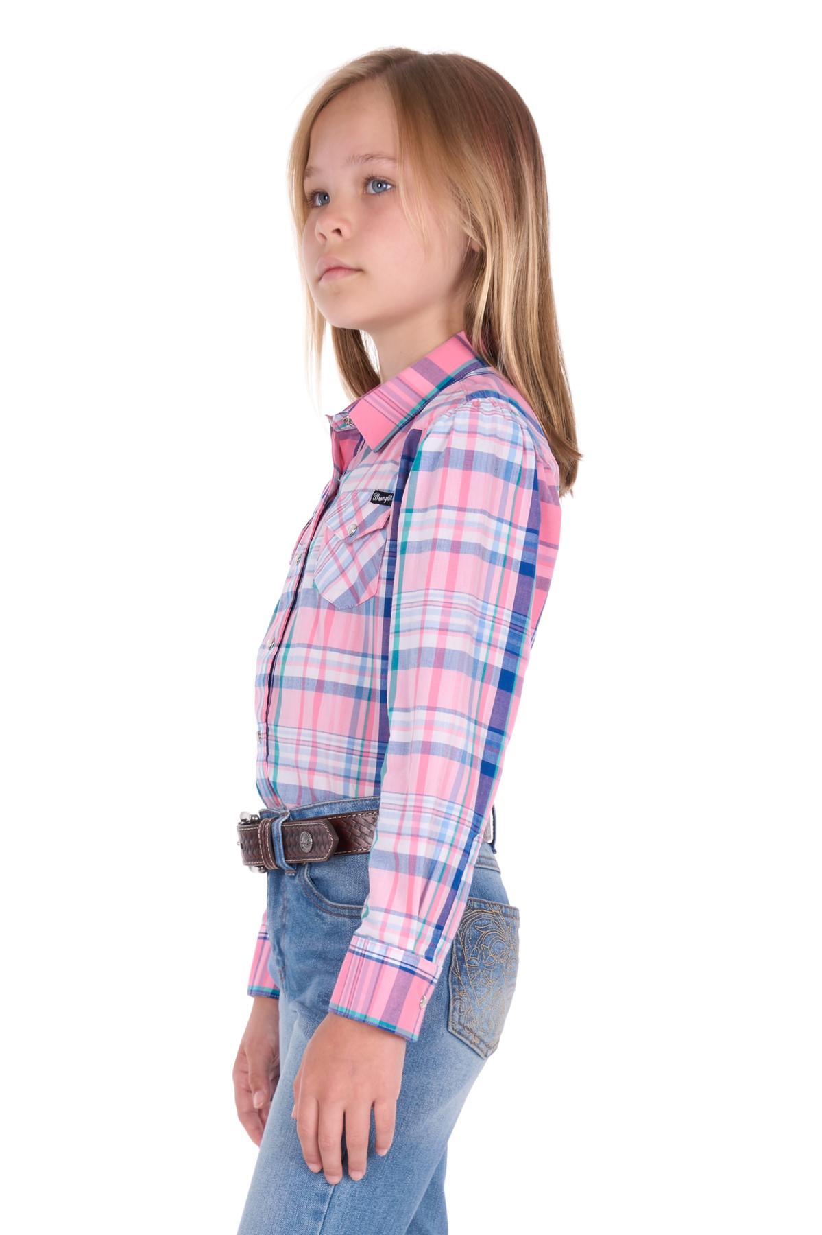 Girl’s Kiara Long Sleeve Shirt