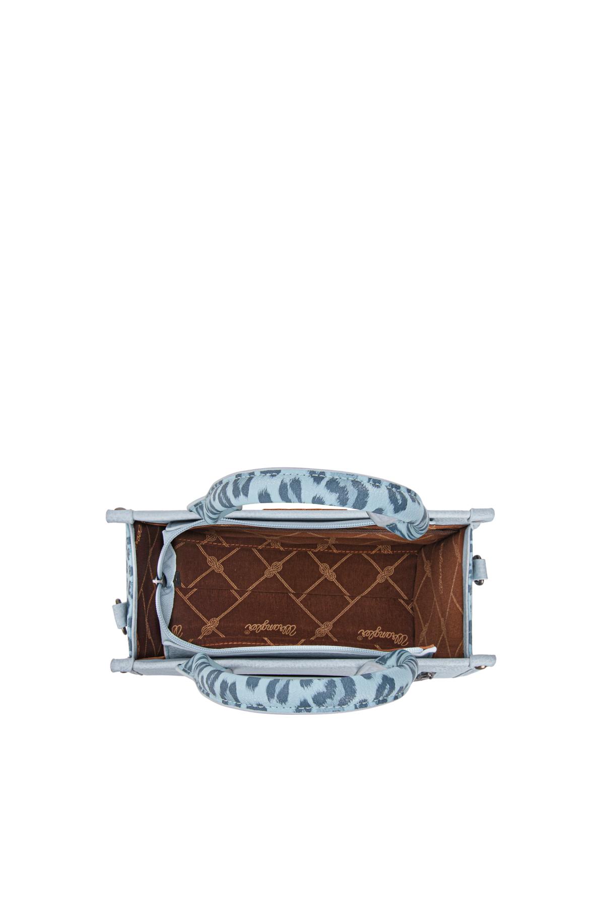 Leopard Print Crossbody Bag