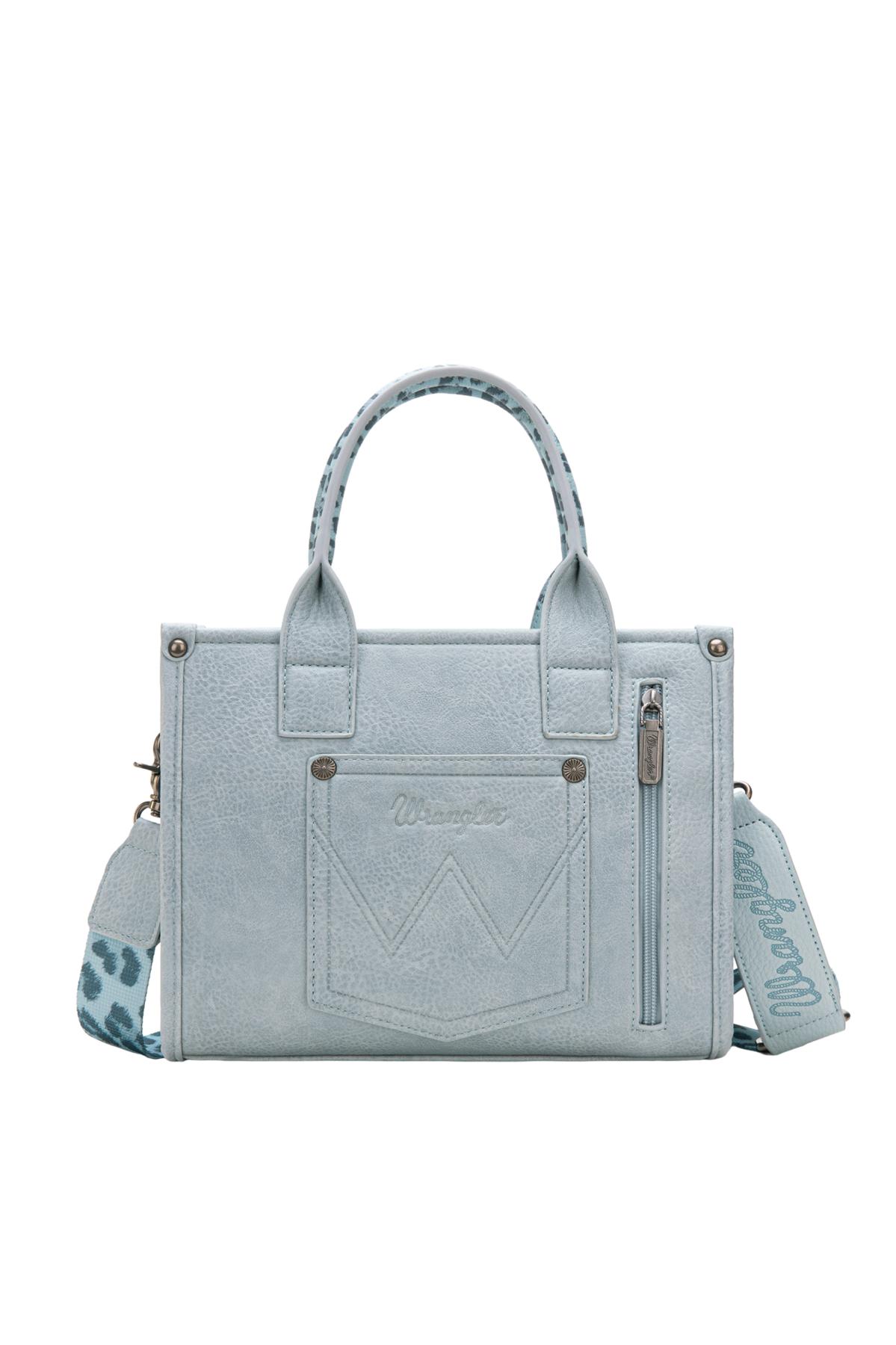 Leopard Print Crossbody Bag