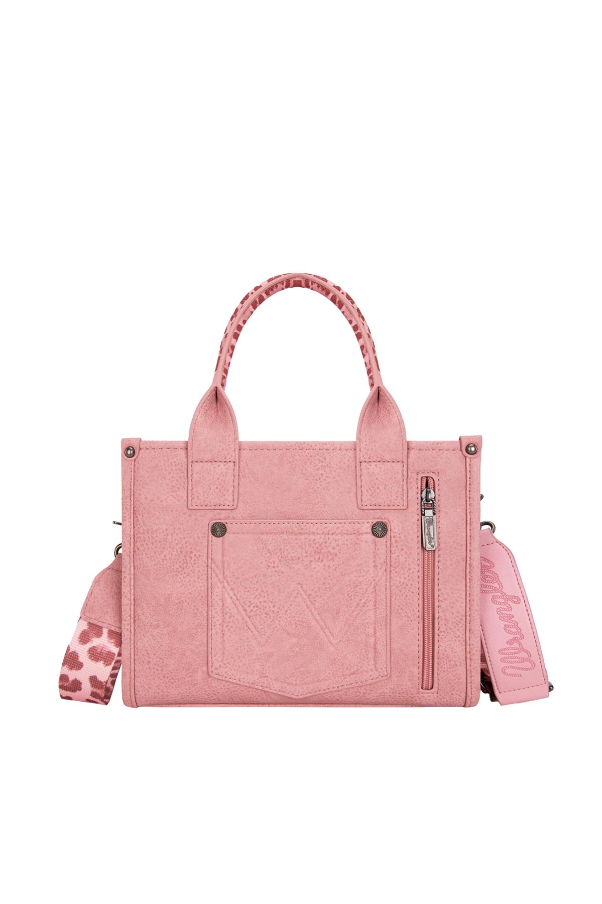 Leopard Print Crossbody Bag