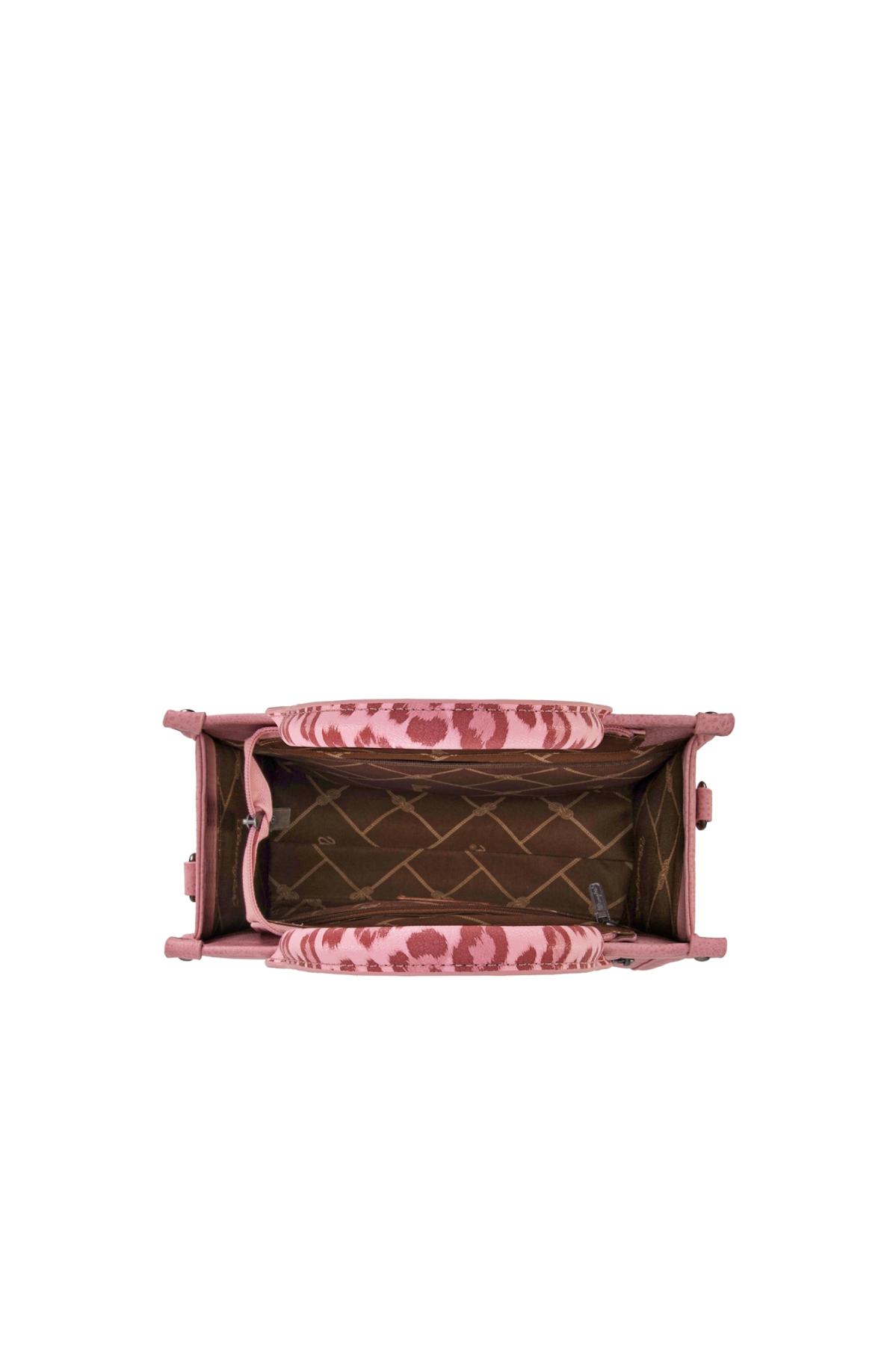 Leopard Print Crossbody Bag