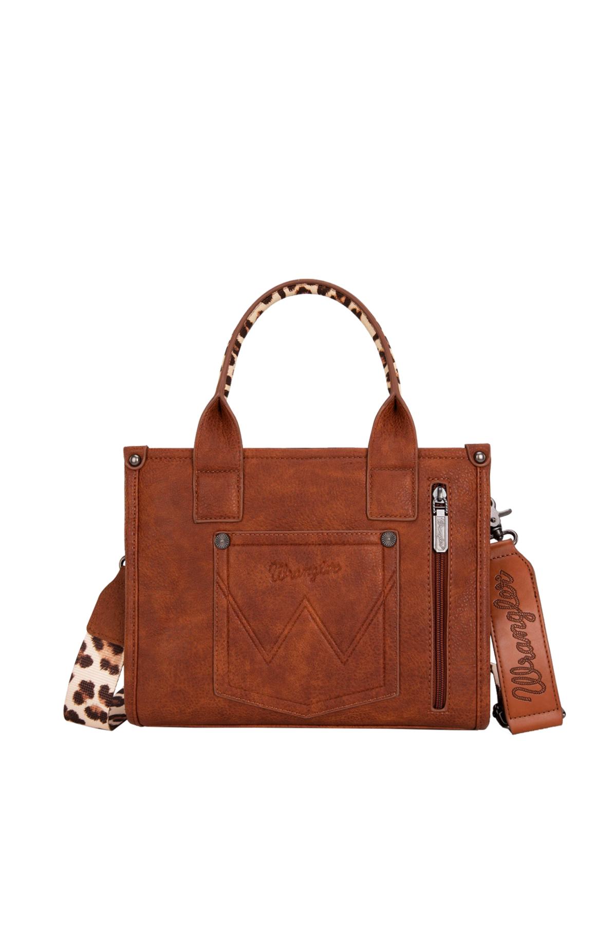 Leopard Print Crossbody Bag